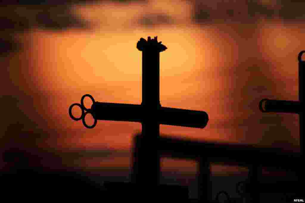 Suraxanıda xristian məzarlığı #20