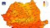 Codul portocaliu începe să se extindă în România, temperaturile foarte ridicate fiind extrem de periculoase. 