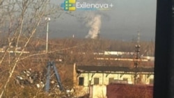 "Башкорт сода ширкәте" тирәсендә төтен күтәрелә. Exilenova+ фотосы