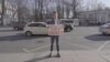 Пикет в поддержку Олега Навального