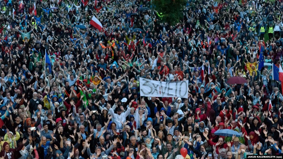 Protesti u Poljskoj, arhivska fotografija
