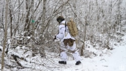 Український військовий поблизу Гуляйполя, Запоріжська область