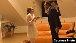  "Күз нурларым" спектакле