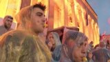 Georgians Hold Ninth Night Of Anti-Government Protests