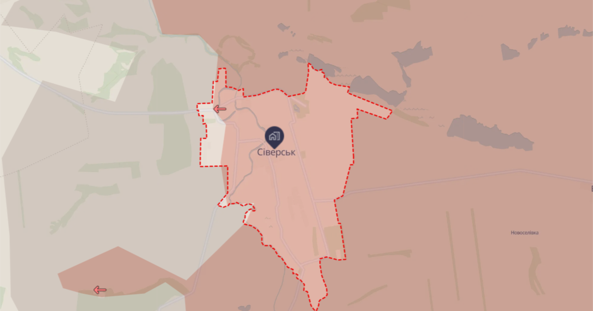 Сіверськ "очевидно, повністю окупований", в Серебрянці ситуація "надскладна"