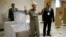 Iraqi Kurdish President Masud Barzani casts his vote during Kurds independence referendum in Irbil, September 25, 2017