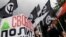 На одном из пикетов в поддержку политических заключенных, 28 июля 2009 