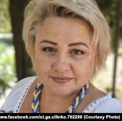Ольга Цілинко. Фото з особистої сторінки у соцмережах