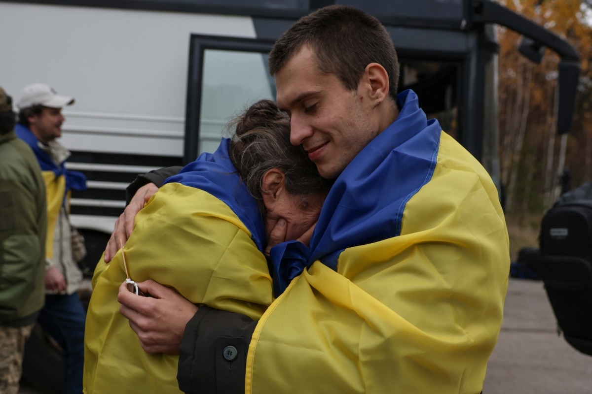 Вони врятовані від голодної смерті й на вільній українській землі