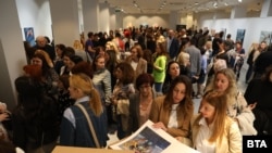  Откриването на изложбата „ Моят Дон Кихот “ 