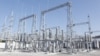 Armenia - An Electric Networks of Armenia facility, March 13, 2025.