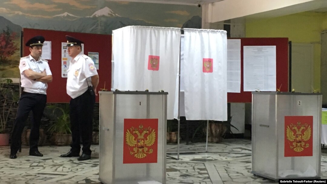 По словам председателя ЦИКа Жанны Моргоевой, общая явка по республике составила около 56,6%