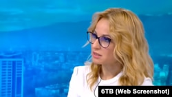 Журналистката Мария Цънцарова до миналата седмица беше водеща на сутрешния блок на бТВ