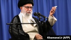 Iranian Supreme Leader Ayatollah Ali Khamenei (file photo)