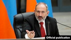 Никол Пашинян (архив)