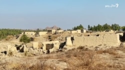 د مردان د افغان کډوالو یو کیمپ کې یوازې ۲ کورنۍ پاتې دي