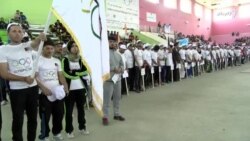 په کابل کې د المپيک نړیوالې ورځې جشن