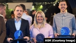 Novinarka RSE-a, Sandra Cvetković i ostali dobitnici nagrada za provjeru činjenica