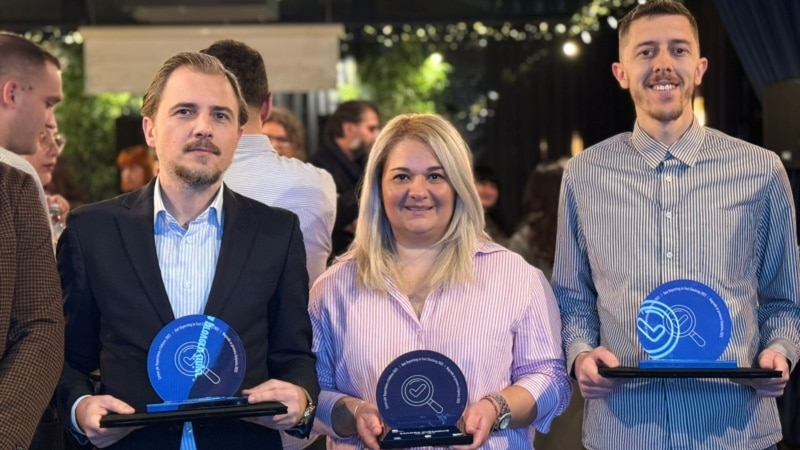 Gazetarja e REL-it shpërblehet me çmim për verifikim të fakteve