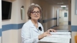 Moldova: Valentina Burciu is from Tighina and has been commuting daily for six years to the Căușeni District Hospital, where she heads the Perinatal Center.
