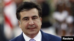 Georgian President Mikheil Saakashvili has denied any involvement in the scandal.