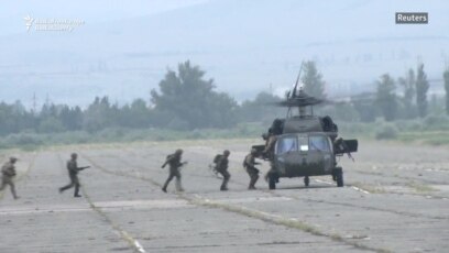 Armies From 13 Countries Launch Drills In Georgia