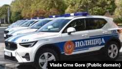 Չեռնոգորիայի ոստիկանության ավտոմեքենաներ, արխիվ