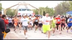 Ысык-Көл: чуркоо боюнча эл аралык марафон өттү