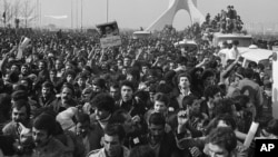 Այաթոլահ Ռուհոլլահ Խոմեինիի հաղթական վերադարձը հայրենիք, Թեհրան, 1 փետրվարի, 1979թ.