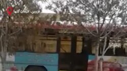 از نگاه شما، اتوبوس‌های خالی حمل شرکت‌کنندگان در مراسم ۲۲ بهمن