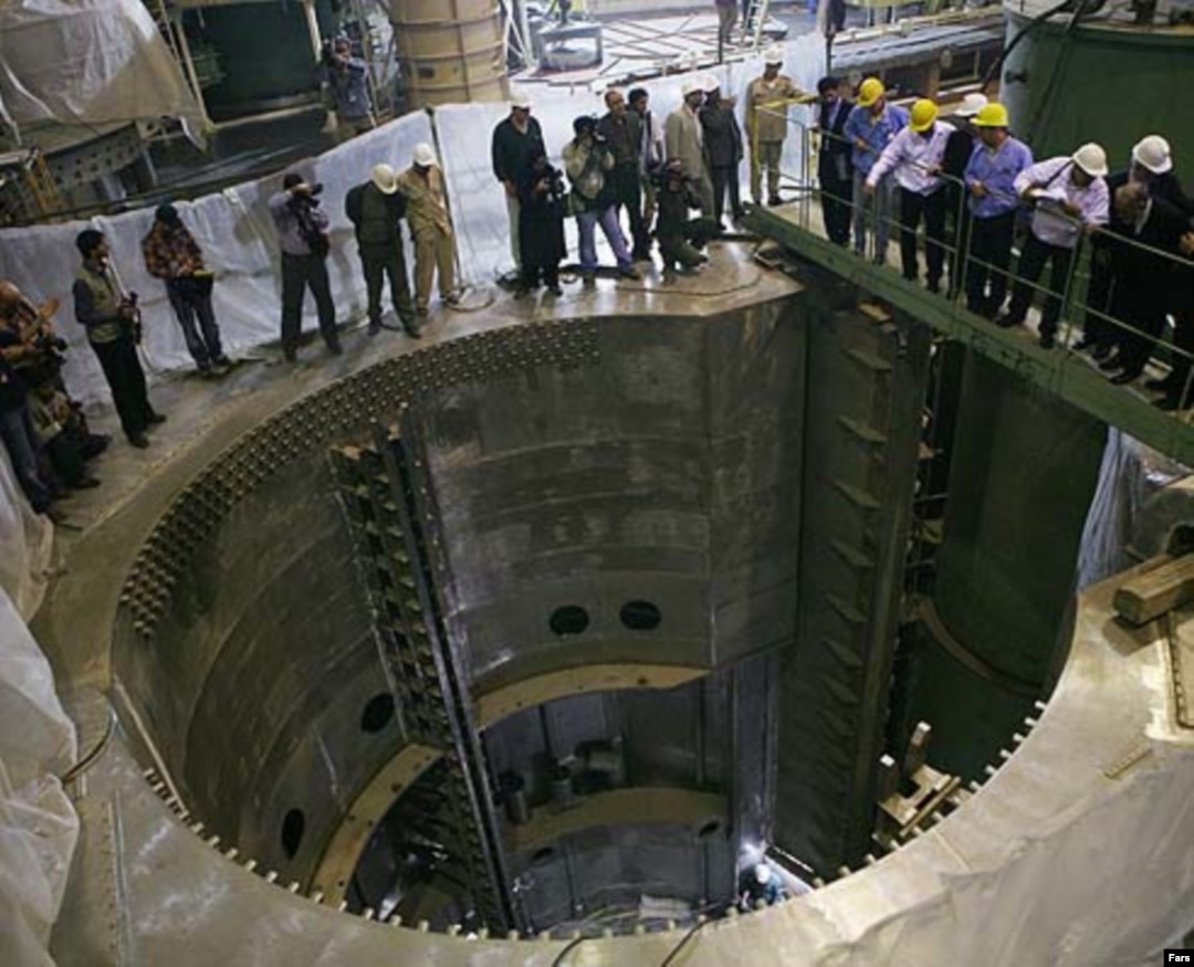 Iran's Bushehr Nuclear Plant