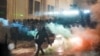 Police reportedly used tear gas to break up the rallies in the late hours of November 29.