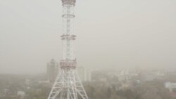 Wildfire Smoke From Chernobyl Exclusion Zone Engulfs Kyiv