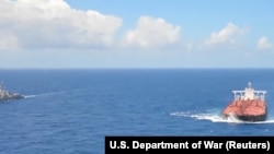 ტანკერ Veronica III-ის დაჭერა ინდოეთის ოკეანეში. 15 თებერვალი, 2026.