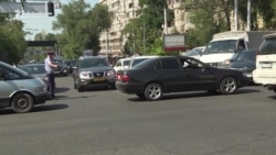 Power Blackout Causes Traffic Chaos In Almaty