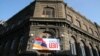 Armenia - The headquarters of the ruling Republican Party and the "Yes" campaign for an upcoming constitutional referendum, Yerevan, 23Nov2015.