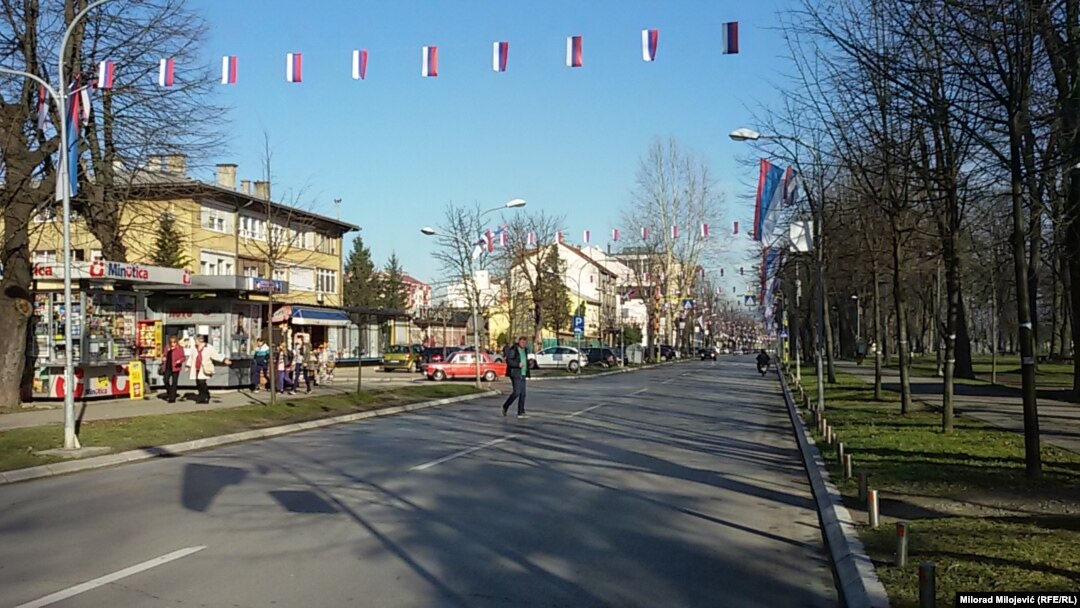 Banjaluka, dan uoči 9. januara