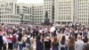 Minsk protest video grab1