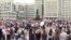 Minsk protest video grab1