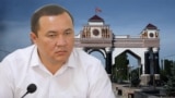 Жалал-Абад шаарынын мэри Эрнисбек Ормоков.