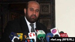 روح الله قاری زاده رییس انجمن مستقل وکلای مدافع افغانستان