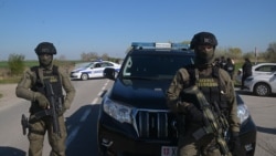 Pripadnici Vojne policije u akciji na teritoriji opštine Kanjiža, na severu Srbije, tokom koje su pronađene eksplozivne naprave, saopštilo je Ministarstvo odbrane Srbije, 5. aprila 2026. 