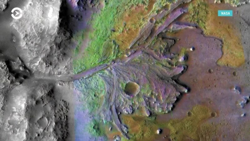 Детали: почему на Марсе исчезли реки и озера