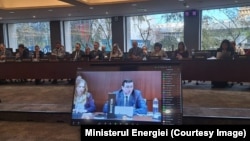 Secretarul de stat Constantin Borosan a participat la exercițiul de simulare a unei crize petroliere regionale, organizat la Paris de Agenția Internațională pentru Energie.