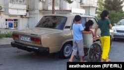 Mümkinçiligi çäkli çaga.