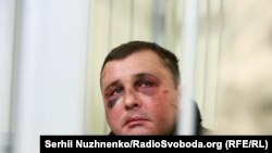 Олександр Шепелєв під час засідання суду, 9 лютого 2018 року 