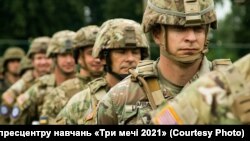 Із 19 до 30 липня вперше в Україні, на Львівщині, відбуваються міжнародні військові навчання «Три мечі 2021»