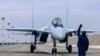 Самалёт Su-30SM расейскіх Вайскова-касьмічных сіл. Ілюстрацыйнае фота.