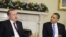 U.S. -- President Barack Obama (R) meets with Turkish Prime Minister Recep Tayyip Erdogan in Washington, DC, 07Dec2009