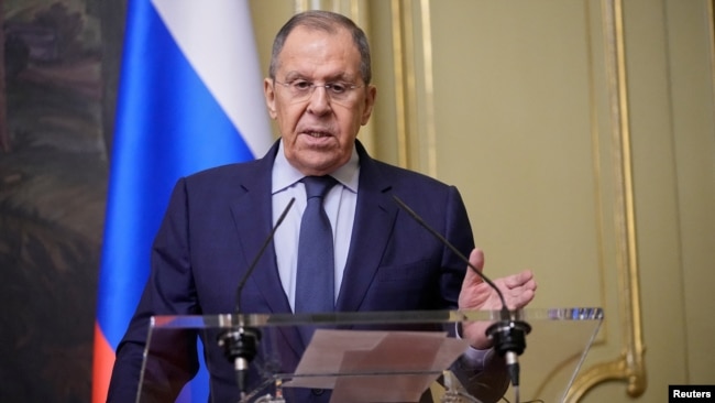 Sergey Lavrov